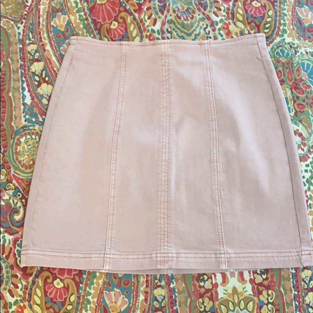 Light pink skirt pac sun
